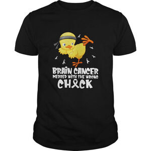Brain Cancer Messed With The Wrong Check Shirt